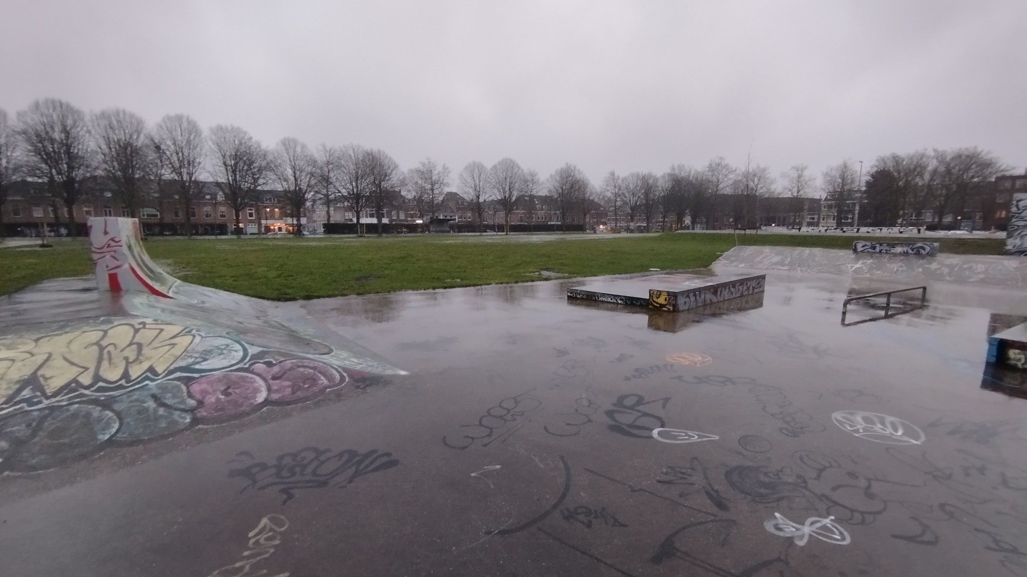 Griftpark skatepark